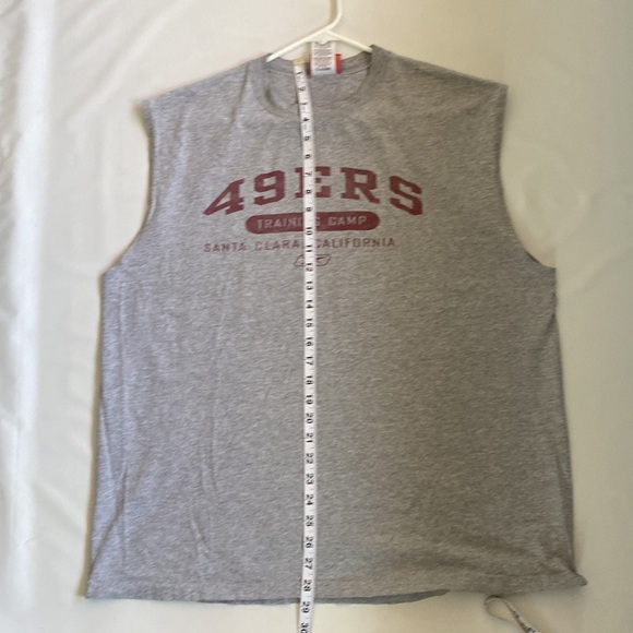 SF training camp. Santa Clara California muscle t shirt. Unisex shirt - Picture 5 of 9